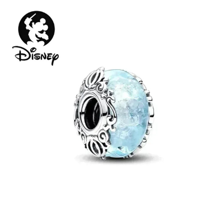 Hot Sale Sterling Silver Disney Charm Bead Bracelet