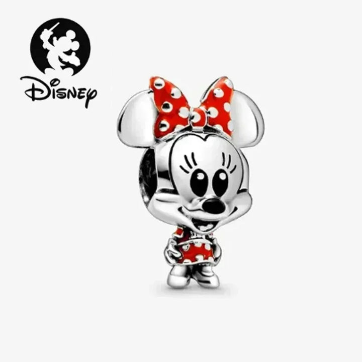 Hot Sale Sterling Silver Disney Charm Bead Bracelet