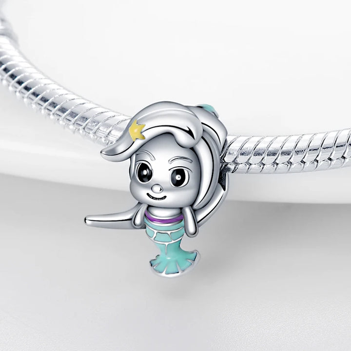 Popular Hot Sale Sterling Silver Character Series Charms