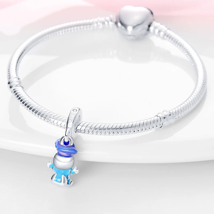 Popular Hot Sale Sterling Silver Character Series Charms
