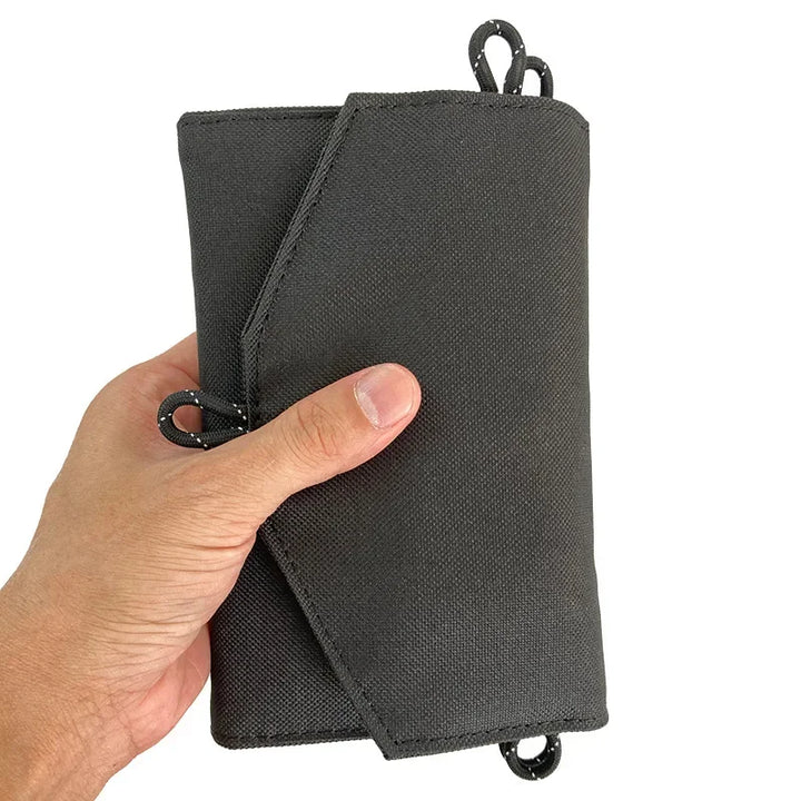 6-Fold 800W Foldable Solar Panel Portable Charger USB 5V DC
