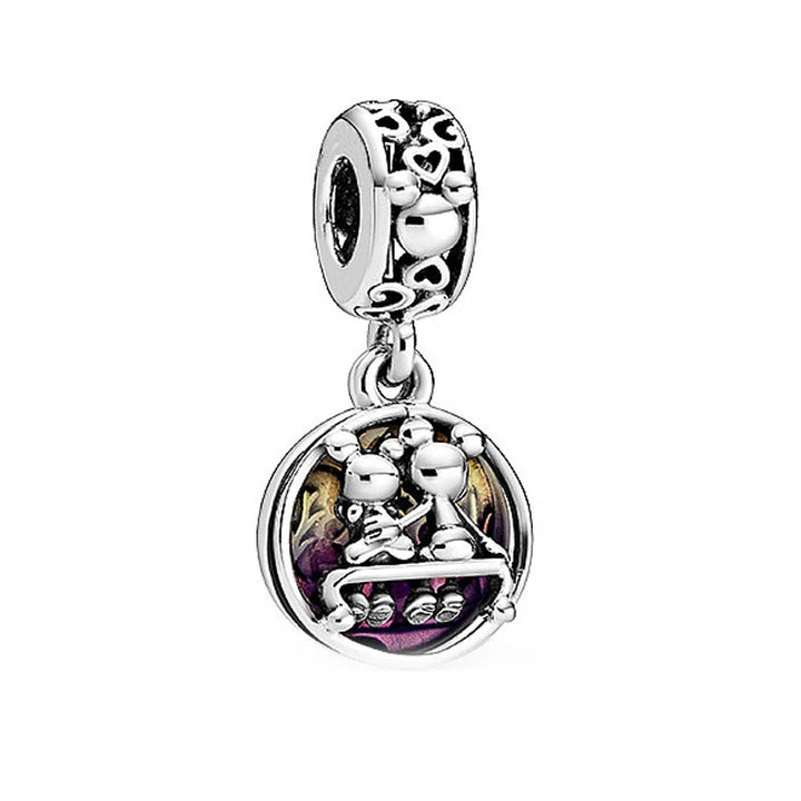 Popular Hot Sale Sterling Silver Princess Charm Gift