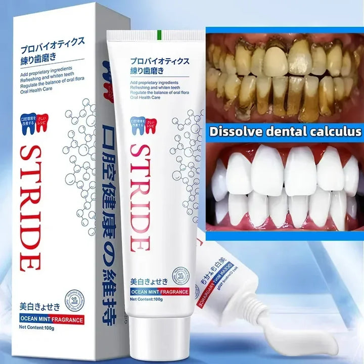 Dental Calculus Remover Toothpaste For Brightening Care