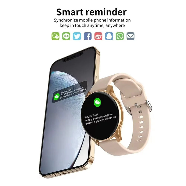 New Smart Watch Bluetooth Call Music Player Fitness Tracker