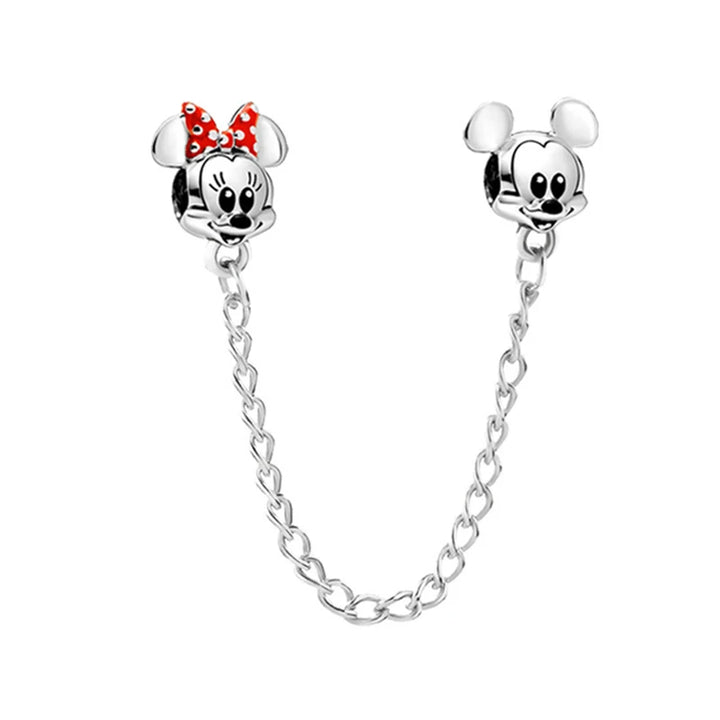 Popular Hot Sale Sterling Silver Character Series Charms