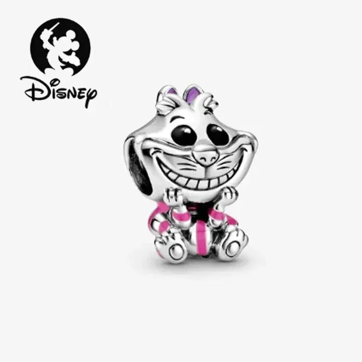 Hot Sale Sterling Silver Disney Charm Bead Bracelet