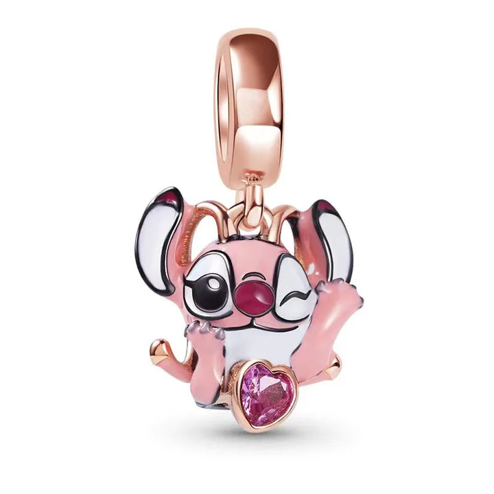Popular Hot Sale Sterling Silver Character Series Charms