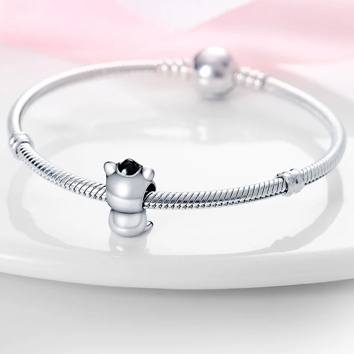 Popular Hot Sale Sterling Silver Character Series Charms