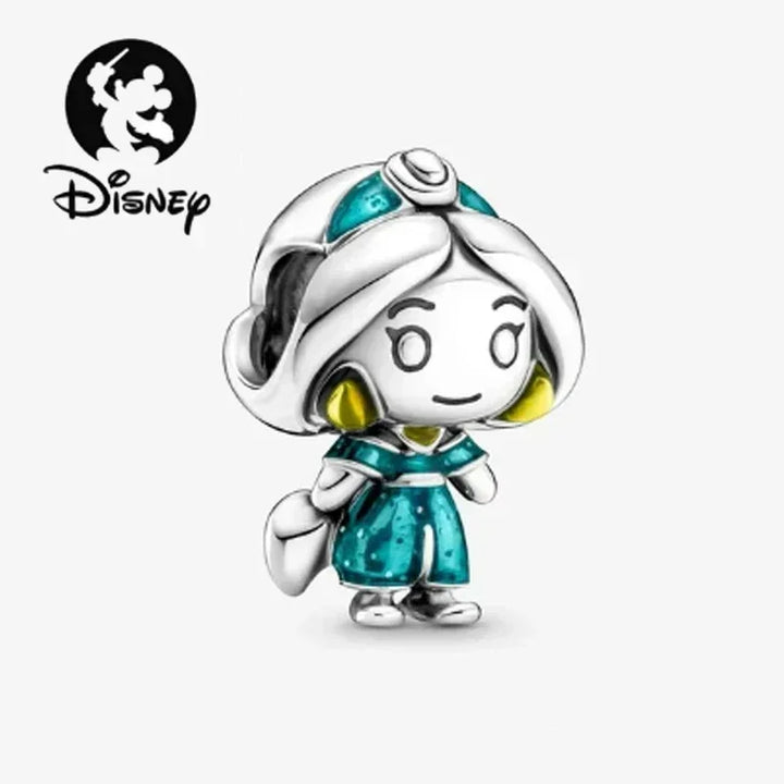 Hot Sale Sterling Silver Disney Charm Bead Bracelet