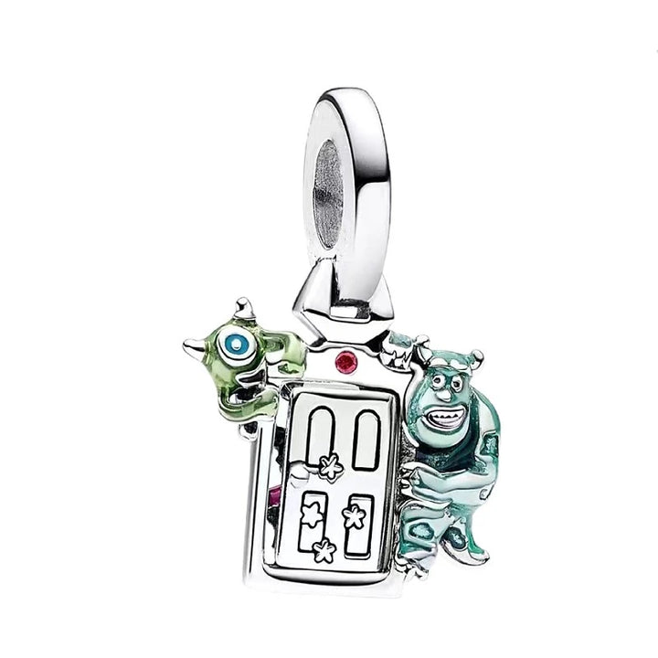 Popular Hot Sale Sterling Silver Character Series Charms