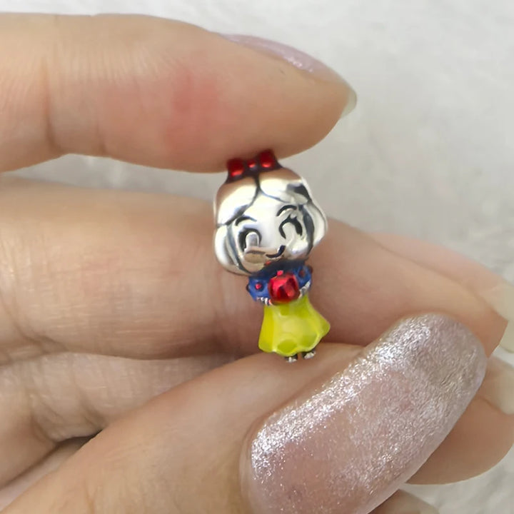 Popular Hot Sale Sterling Silver Princess Charm Gift