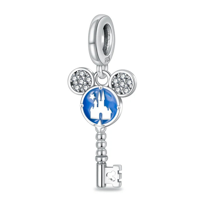 Popular Hot Sale Sterling Silver Princess Charm Gift