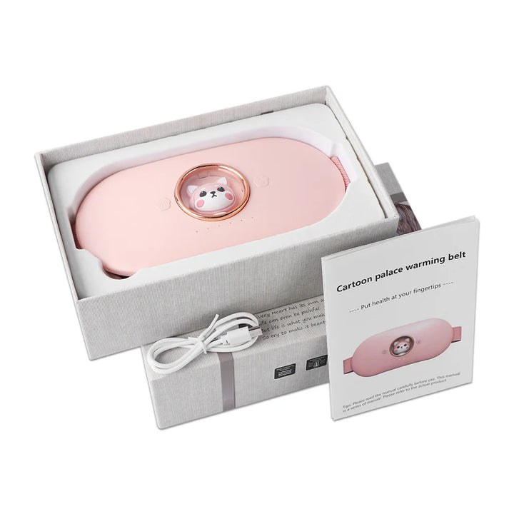Menstrual Relief Heating Pad – Instant Comfort & Pain Relief! 🌸