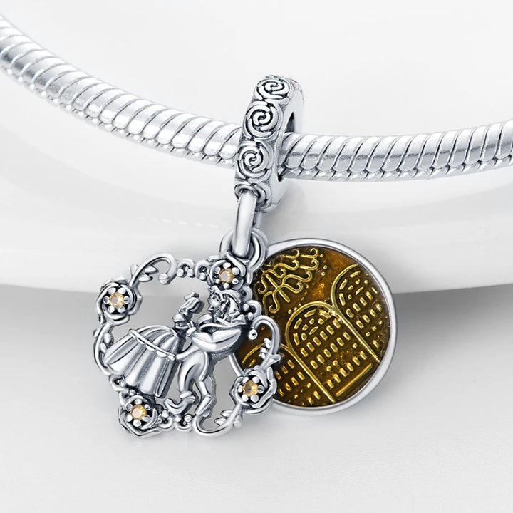 Popular Hot Sale Sterling Silver Princess Charm Gift
