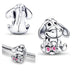 Winnie The Pooh Eeyore Charm Silver Plated Fit Charms 925