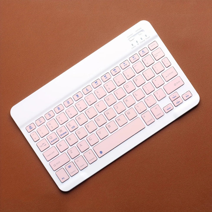 Wireless Keyboard Bluetooth-Compatible Keyboard For Android IOS Windows Mini 78-Key Gaming Keyboard