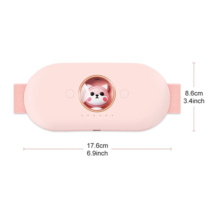 Menstrual Relief Heating Pad – Instant Comfort & Pain Relief! 🌸