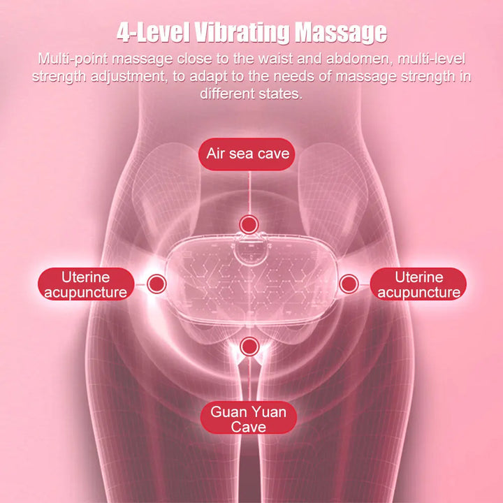 Menstrual Relief Heating Pad – Instant Comfort & Pain Relief! 🌸