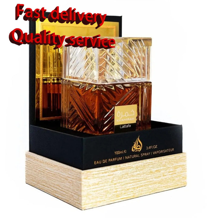 100ml Original Khamrah Qahwa Men's Cologne Arabian Perfume