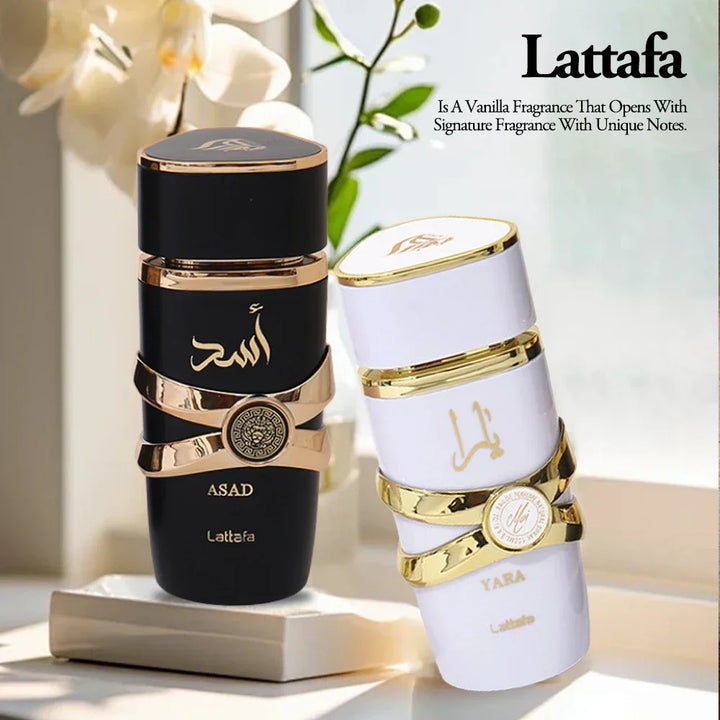 Lattafa Yara Perfume Women Eau De Parfum Lasting Fragrance