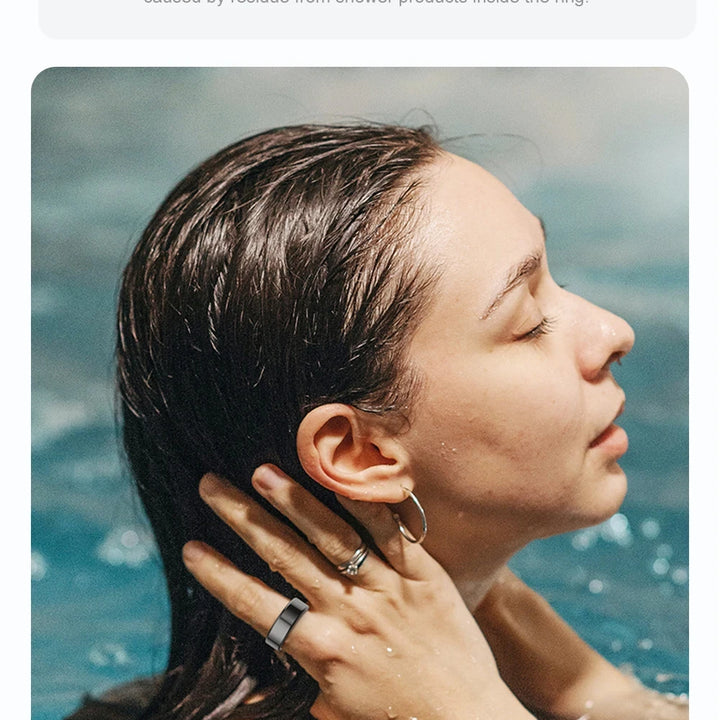 Smart Ring Bluetooth Health Monitoring Multi-sport Waterproof