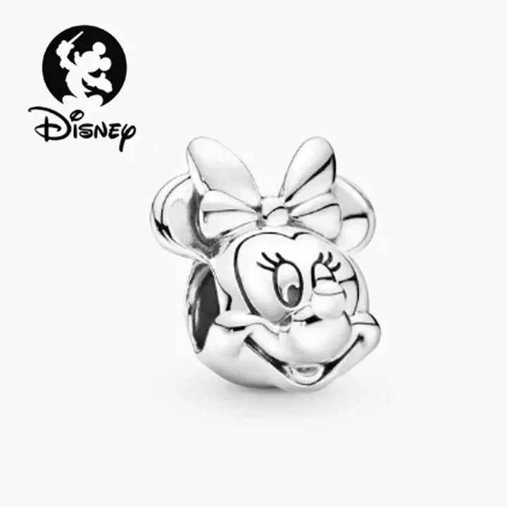 Hot Sale Sterling Silver Disney Charm Bead Bracelet