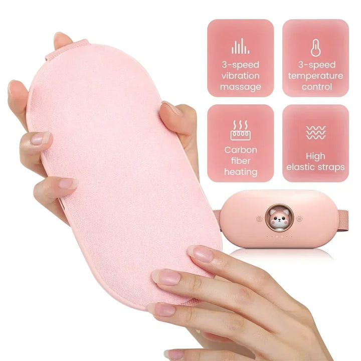Menstrual Relief Heating Pad – Instant Comfort & Pain Relief! 🌸