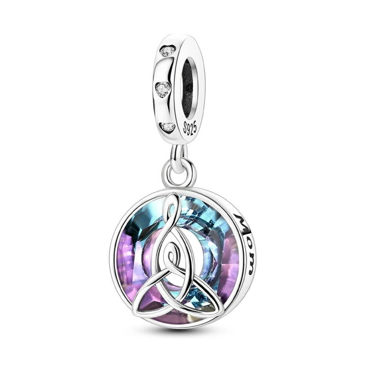 2025 New 925 Sterling Silver Pink Heart Charms Fit Pandora