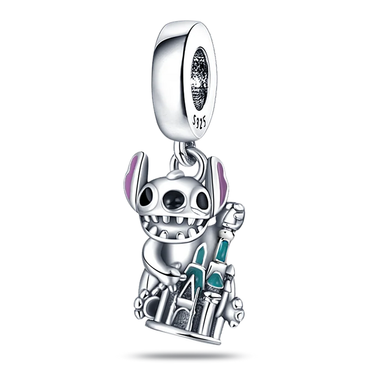 Popular Hot Sale Sterling Silver Princess Charm Gift