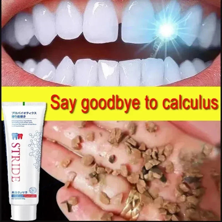 Dental Calculus Remover Toothpaste For Brightening Care