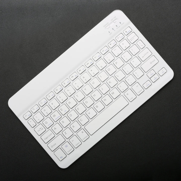Wireless Keyboard Bluetooth-Compatible Keyboard For Android IOS Windows Mini 78-Key Gaming Keyboard