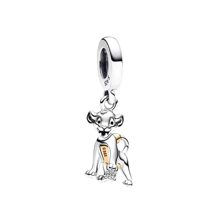 Popular Hot Sale Sterling Silver Character Series Charms