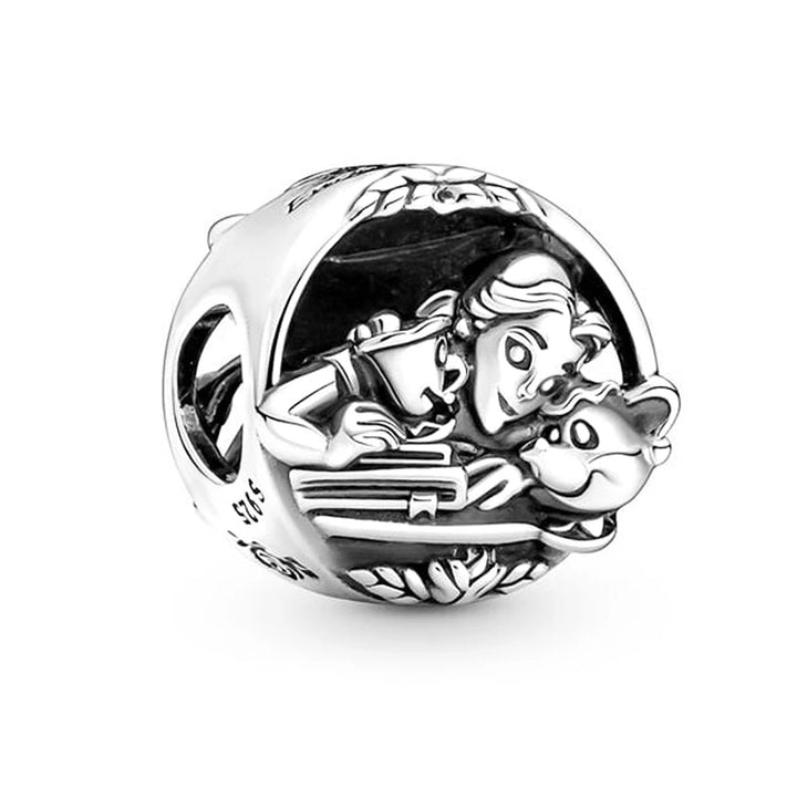 Popular Hot Sale Sterling Silver Princess Charm Gift