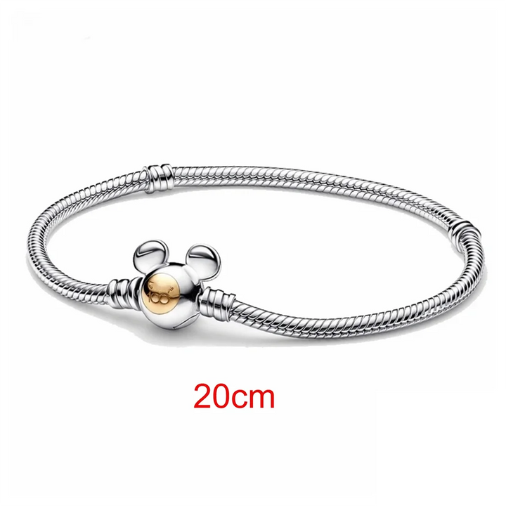 Disney Princess Pumpkin Cart Charm Beads Jewelry