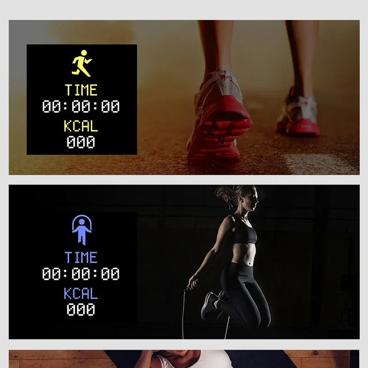 Smart Watch For Women Men Bluetooth Connected Music Fitness