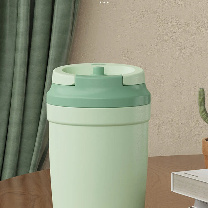 Mini Electric Coffee Self Mixing Mug Waterproof USB Rechargeable 380ML