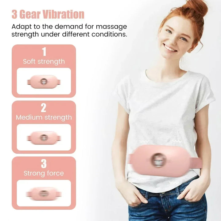 Menstrual Relief Heating Pad – Instant Comfort & Pain Relief! 🌸