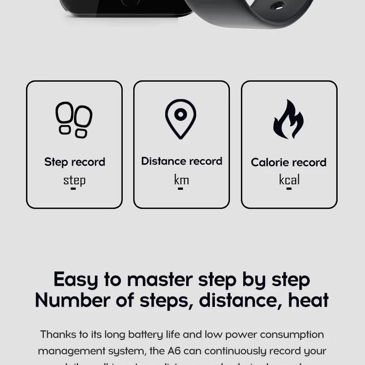Smart Watch For Women Men Bluetooth Connected Music Fitness