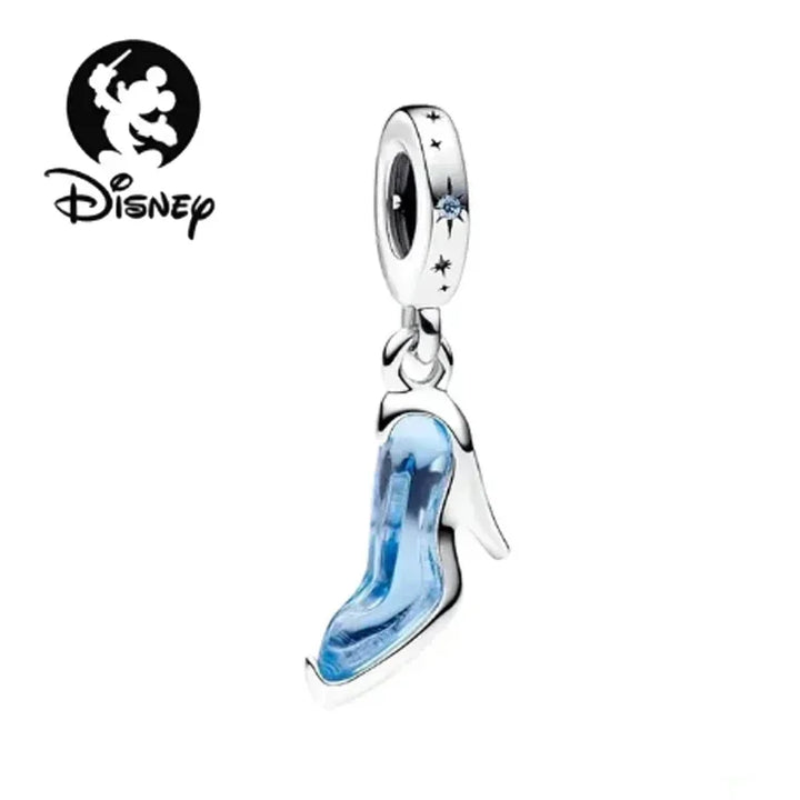 Hot Sale Sterling Silver Disney Charm Bead Bracelet