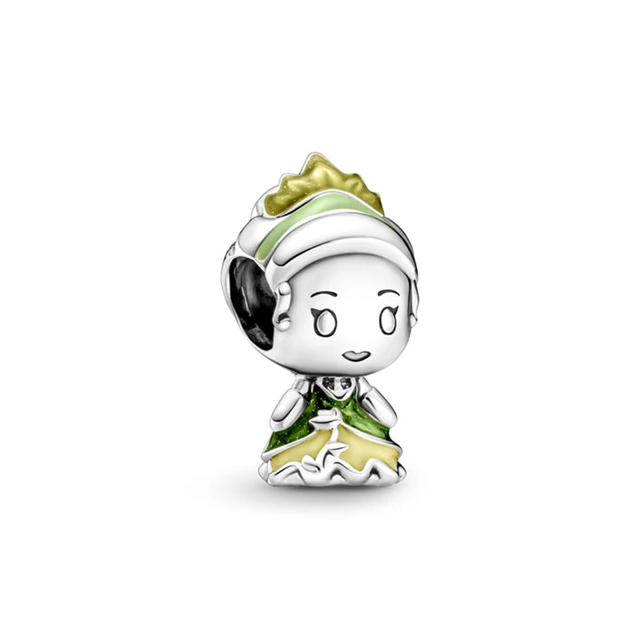 Popular Hot Sale Sterling Silver Princess Charm Gift