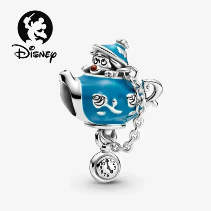 Hot Sale Sterling Silver Disney Charm Bead Bracelet
