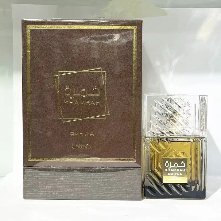 100ml Original Khamrah Qahwa Men's Cologne Arabian Perfume