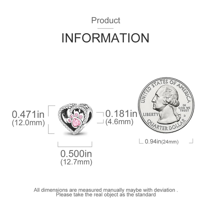 Dog Schnauzer French Bulldog Silver Plated Charm Beads