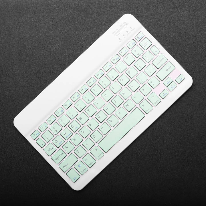 Wireless Keyboard Bluetooth-Compatible Keyboard For Android IOS Windows Mini 78-Key Gaming Keyboard