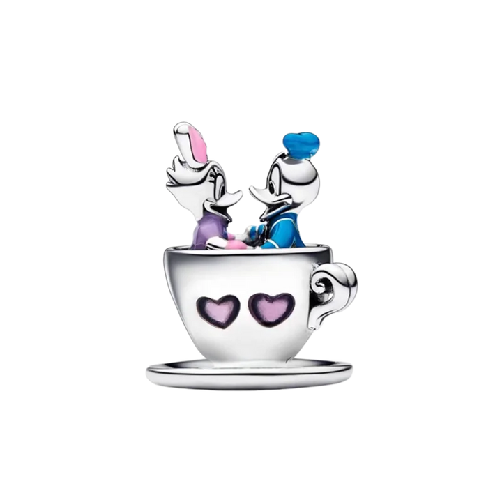 Popular Hot Sale Sterling Silver Character Series Charms
