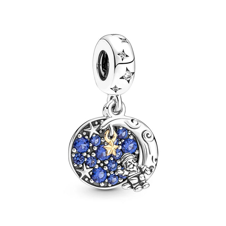 Popular Hot Sale Sterling Silver Princess Charm Gift
