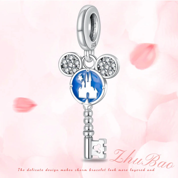 Popular Hot Sale Sterling Silver Princess Charm Gift