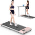 Walking Pad Treadmill 2 in 1 Under Desk Treadmill Portable