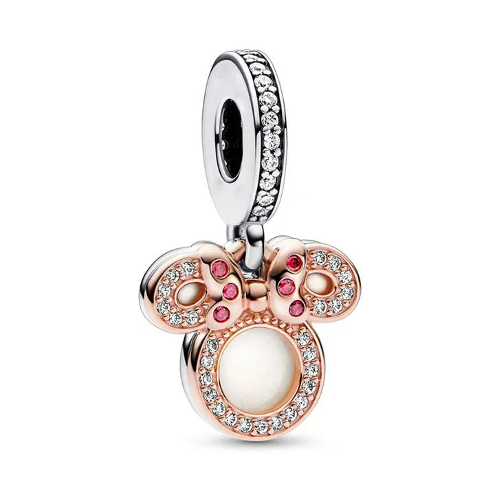 Disney Princess Pumpkin Cart Charm Beads Jewelry