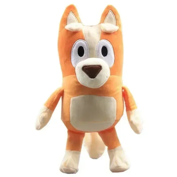 17/28cm Bluey & Bingo Family Plush Toys Soft Dolls Gifts
